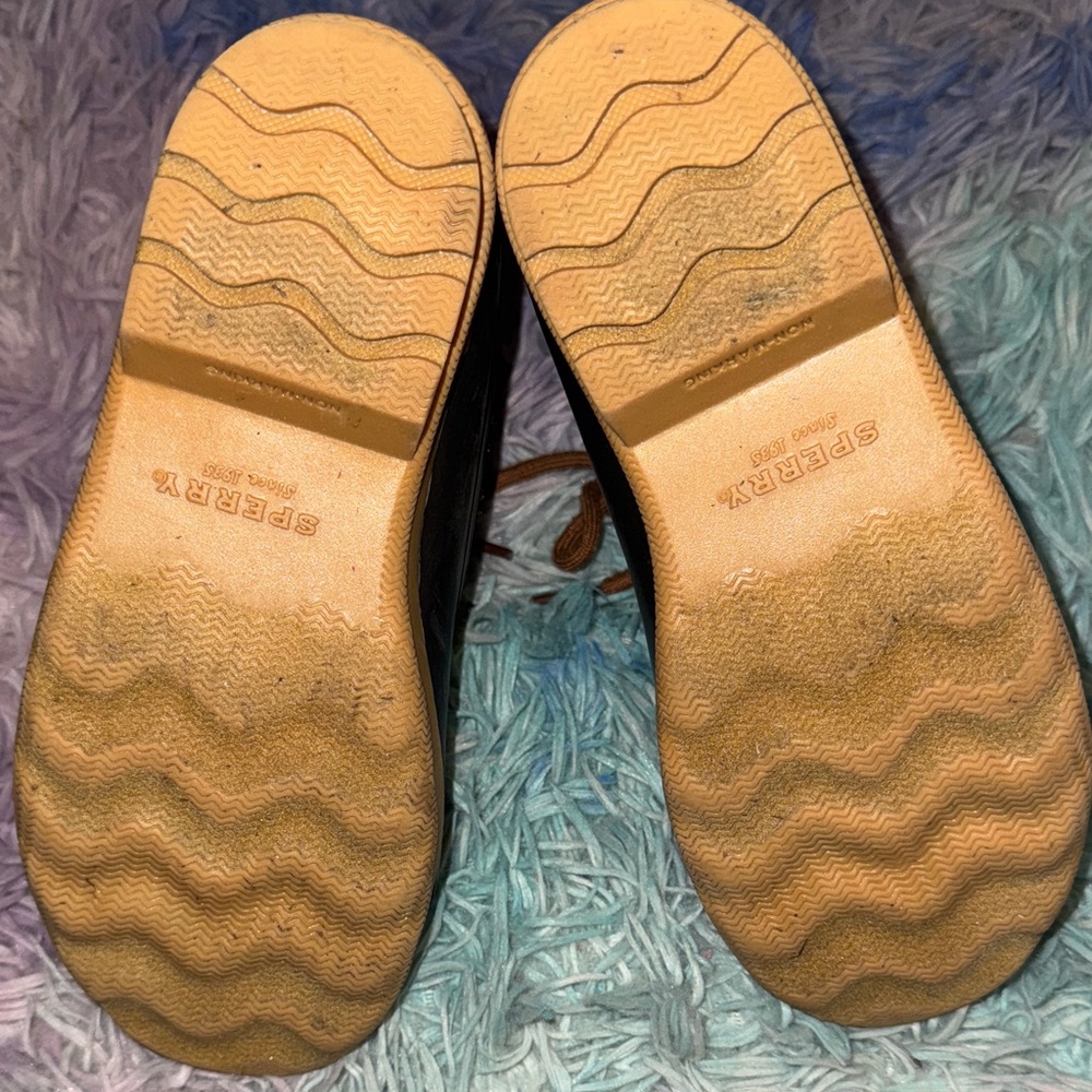Sperry Kids Boots Brown and Black - Picture 5 of 5